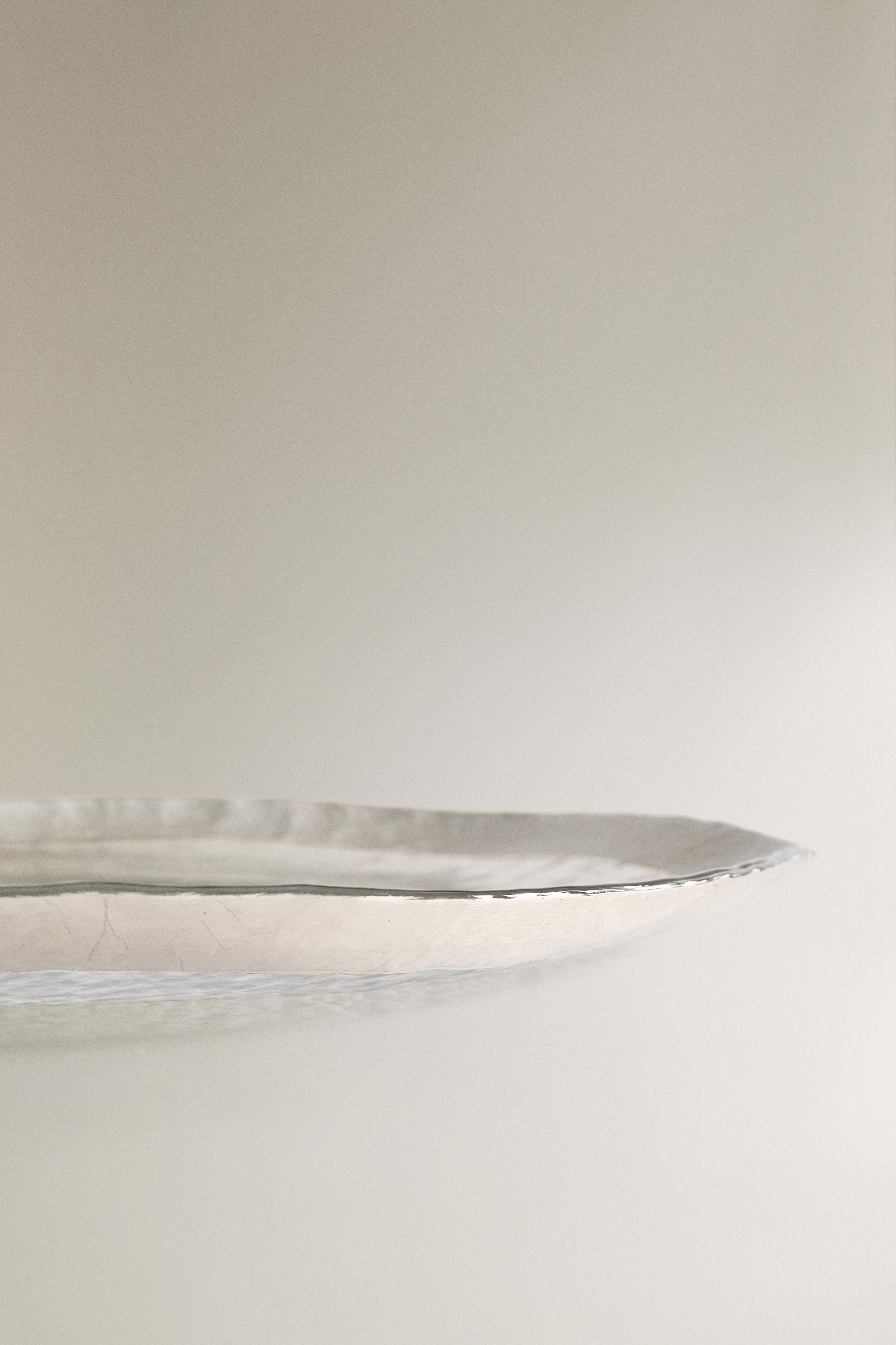 SOUS-ASSIETTE VERRE FILET